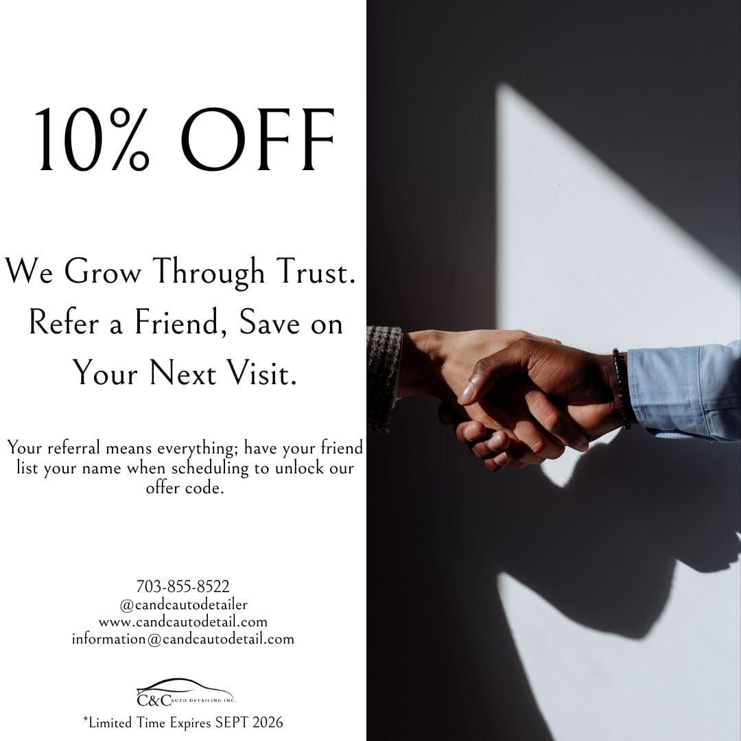 Refer a Friend 10% Off